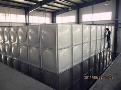 杨浦玻璃钢拼装水箱
