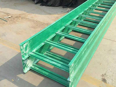 杨浦玻璃钢梯式电缆桥架